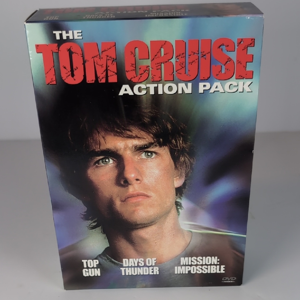 Tom Cruise Action Pack 3 DVD Set